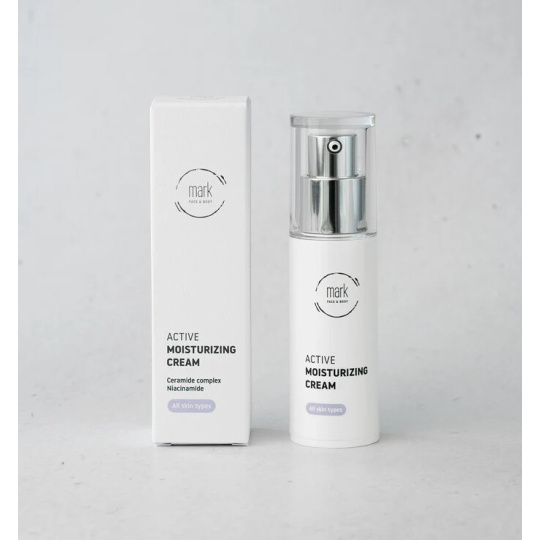 Mark Active Hydrating Cream for All Skin Types 30 ml expiration 6/25
