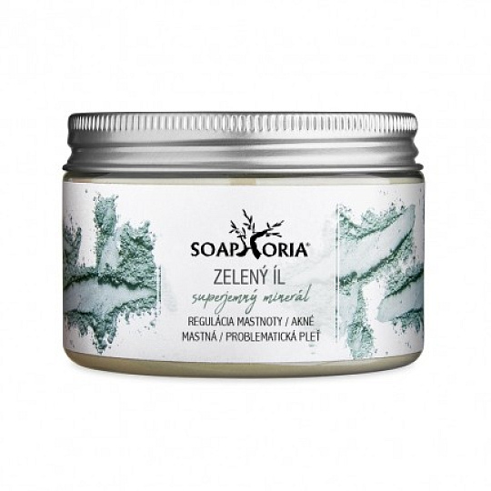 SOAPHORIA French green clay 150 ml expiration date 16/12/2026