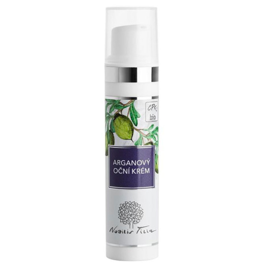 NOBILIS TILIA arganový oční krém 15 ml expirace 7.12.2023