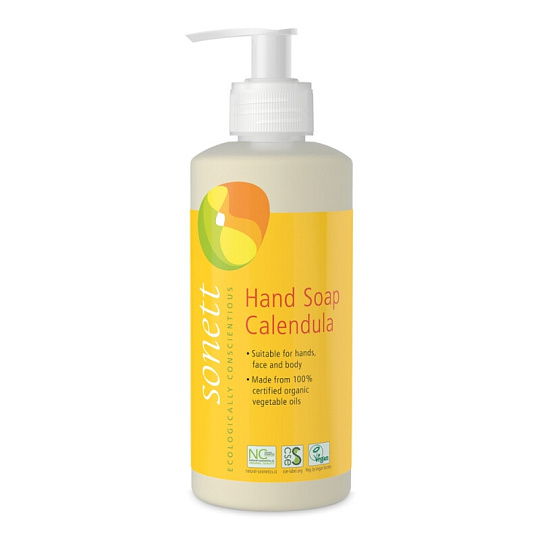 Sonett Liquid Hand Soap Calendula 300 ml