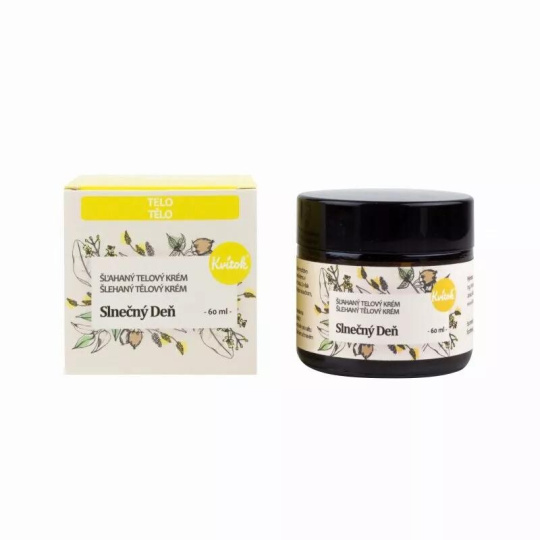 Kvitok Whipped Body Cream Sunny Day 60 ml