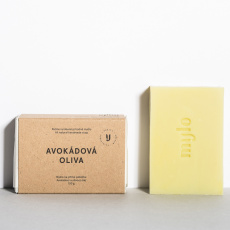 MYLO Nourishing soap for sensitive skin Avocado olive 100 g