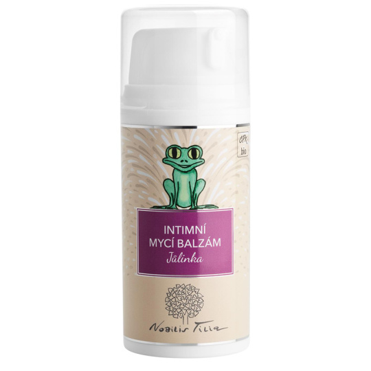 NOBILIS TILIA Washing intimate balm Jůlinka 100 ml