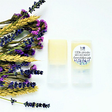 Biorythme 100% přírodní deodorant Levandulové pole 15 g expirace 12/26 Biorythme 100% přírodní deodorant Levandulové pole 15 g expirace 12/26