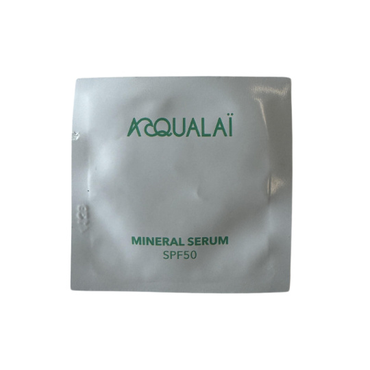 Acqualai Sample Mineral Serum SPF 50 1 ml