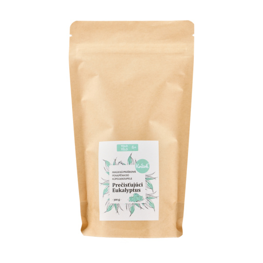 Kvitok Magic Bath Powder Cleansing Eucalyptus 300 g