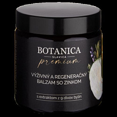 Botanica Slavica Nourishing and Regenerating Balm with Zinc 120 ml