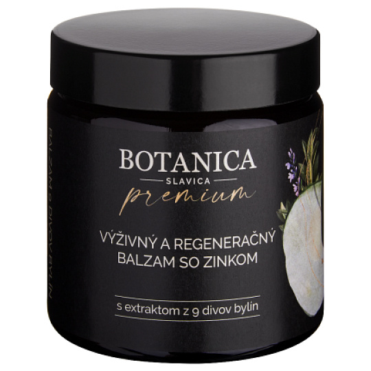 Botanica Slavica Nourishing and Regenerating Balm with Zinc 120 ml Botanica Slavica Nourishing and Regenerating Balm with Zinc 120 ml