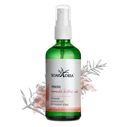 SOAPHORIA Manuka Natural Floral Water 100 ml