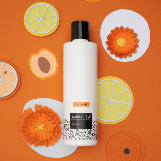 CALTHA Liquid baby shampoo with calendula 250 ml
