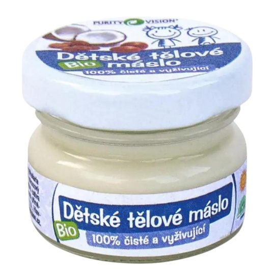 PURITY VISION Organic baby body butter 20 ml