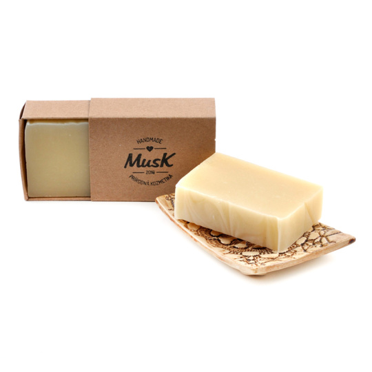 MUSK Natural soap ON THE SKIN 100 g