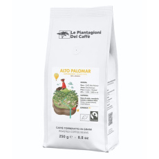 LE PIANTAGIONI DEL CAFFE Alto Palomar 100% arabica jednodruhová 250 g expirace 12/23 LE PIANTAGIONI DEL CAFFE Alto Palomar 100% arabica jednodruhová 250 g expirace 12/23