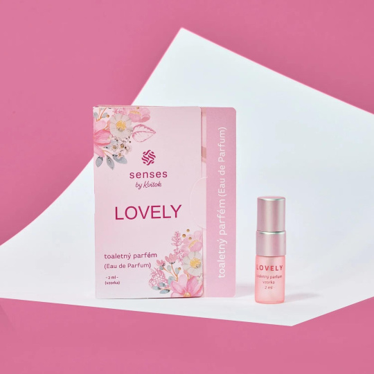 Kvitok Senses Sample Toilet Perfume Lovely 2 ml Kvitok Senses Sample Toilet Perfume Lovely 2 ml