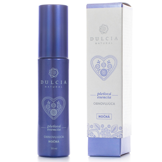 DULCIA NATURAL Night Facial Essence Restorative 30 ml