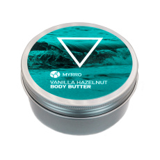 MYRRO Vanilla Hazelnut Body Butter 150 ml expiration date 9/23 MYRRO Vanilla Hazelnut Body Butter 150 ml expiration date 9/23