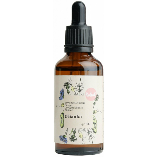 Kvitok Refreshing eye poultice Očianka 50 ml