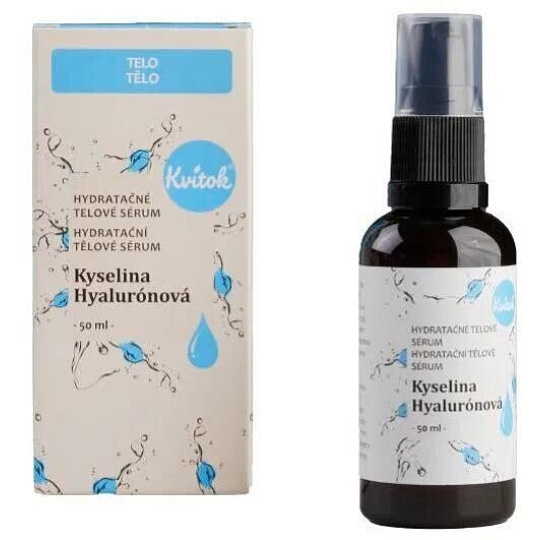 Kvitok Hydrating Body Serum Hyaluronic Acid 50 ml
