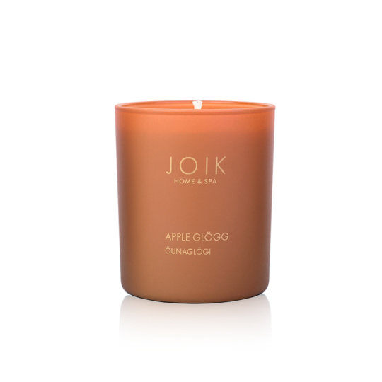 JOIK HOME & SPA plant wax candle Apple glögg