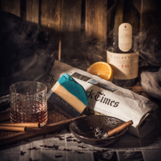 Almara Soap Handmade Soap Gentlemen’s Club 100 g expiration 15.1.2026