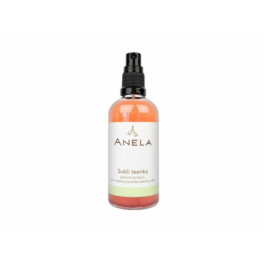 Anela Fresh Teen Facial Tonic for Oily and Problematic Skin 100 ml expiration 4/26