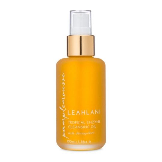 Leahlani Pamplemousse cleansing oil with tropical enzymes 100 ml