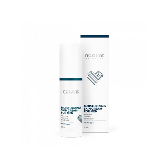 Natuint Cosmetics Moisturizing cream for men 50 ml