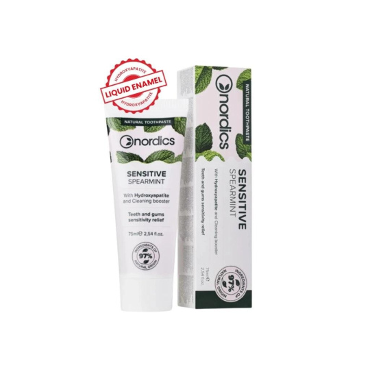 Nordics Natural Remineralizing Toothpaste for Sensitive Teeth 75 ml