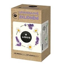 Leros Lavender Calming 20 sachets Leros Lavender Calming 20 sachets