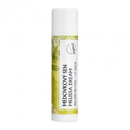 SOAPHORIA Organic Lip Balm Lemon Dream 5 g