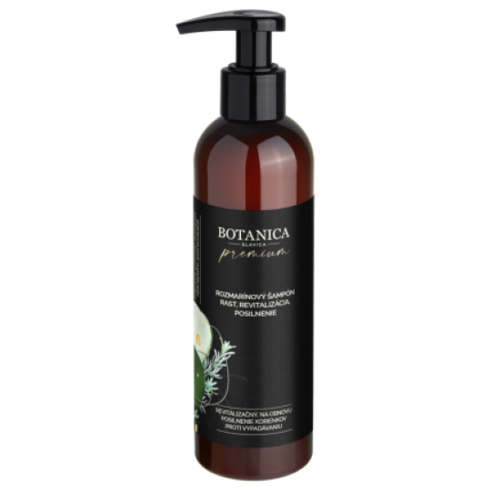 BOTANICA SLAVICA Rosemary hair shampoo 250 ml