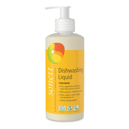 Sonett Liquid Dishwashing Detergent Calendula 300 ml Sonett Liquid Dishwashing Detergent Calendula 300 ml
