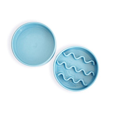 Calidu Ceramic Water Bowl Light Blue 500 ml 1 pc