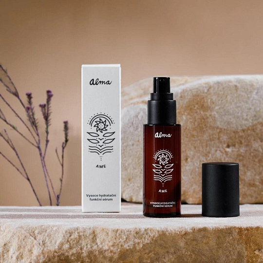 Alma Hydrating Serum with Hyaluronic Acid Complex Ame 30 ml Alma Hydrating Serum with Hyaluronic Acid Complex Ame 30 ml