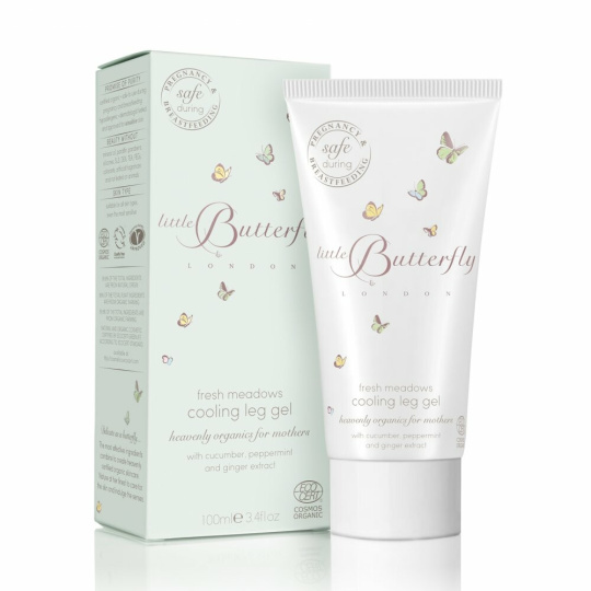 Little Butterfly Cooling leg gel for tired feet 100 ml