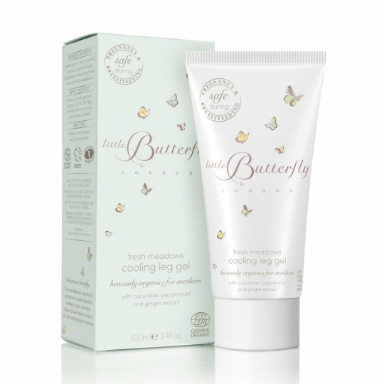 LITTLE BUTTERFLY Cooling gel for tired feet 100 ml