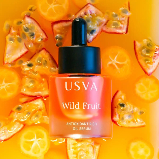 Usva Nourishing Antioxidant Oil Serum Wild Fruit 30 ml