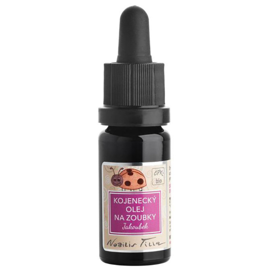 NOBILIS TILIA Baby Teething Oil Jakoubek 10 ml