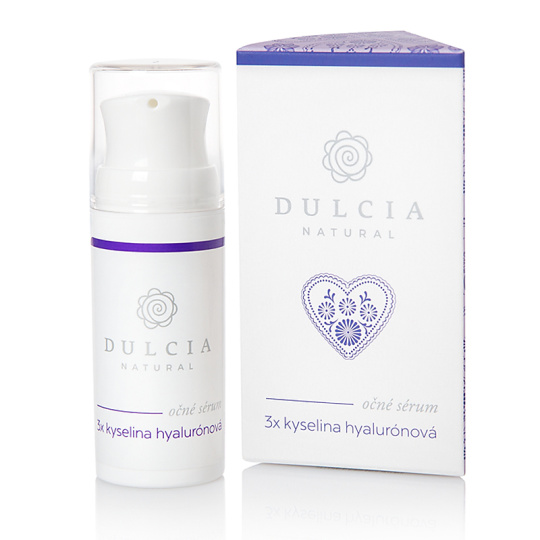 DULCIA NATURAL Eye serum 3x hyaluronic acid 15 ml