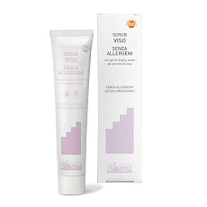 Argital Hypoallergenic Scrub and Face Mask with Violet 75 ml