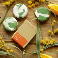 Ponio Solid Nettle Shampoo Orange and Eucalyptus 60 g
