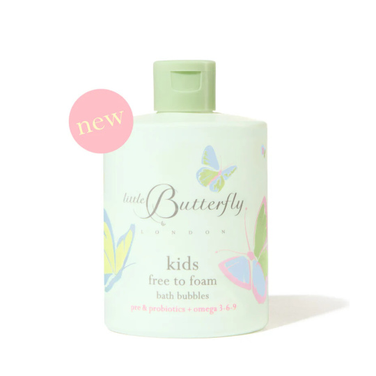 Little Butterfly Baby bath foam free to foam 300 ml