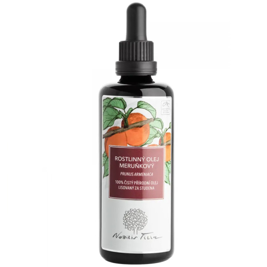 NOBILIS TILIA Apricot oil 100 ml