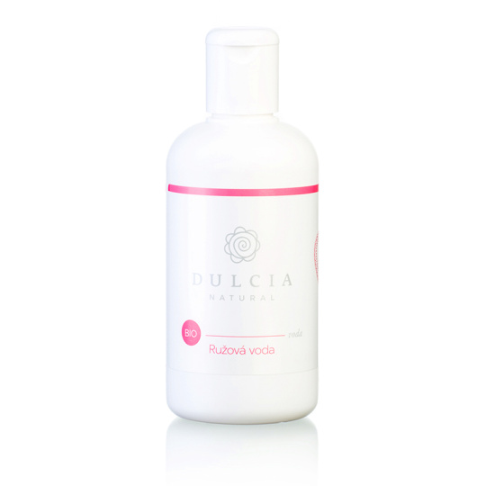 DULCIA NATURAL Organic Rose Water 250 ml