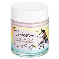 UNICORN hand-cast soy candle unicorn 125 ml