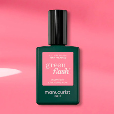 Manucurist Green Flash LED Gel Lacquer Pink Paradise 15 ml