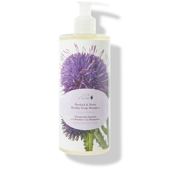 100% Pure Burdock and neem shampoo 390 ml