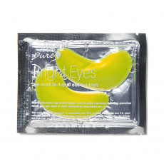 100% Pure Brightening Eye Mask 2 pcs