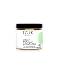 JOIK ORGANIC Body scrub with sea salt, citrus & bergamot