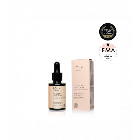 JOIK ORGANIC Self-tanning drops for face
